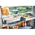 Sub-Zero ICBPRO3650 596公升 嵌入式不鏽鋼實體門雪櫃