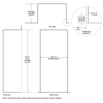 Sub-Zero ICBPRO3650 596公升 嵌入式不鏽鋼實體門雪櫃