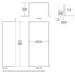 Sub-Zero ICBPRO4850G 774公升 嵌入式對門不鏽鋼玻璃門雪櫃