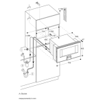 Gaggenau BS484112 76厘米 嵌入式組合焗爐