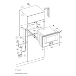 Gaggenau BS485112 76厘米 嵌入式組合蒸焗爐