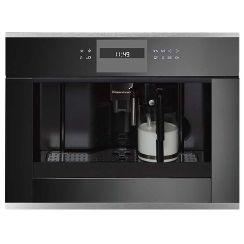 Kuppersbusch CKV6550.0S+DK1001 60厘米 嵌入式咖啡機 (配有不銹鋼設計套件)