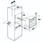 Kuppersbusch CKV6550.0S+DK1001 60厘米 嵌入式咖啡機 (配有不銹鋼設計套件)