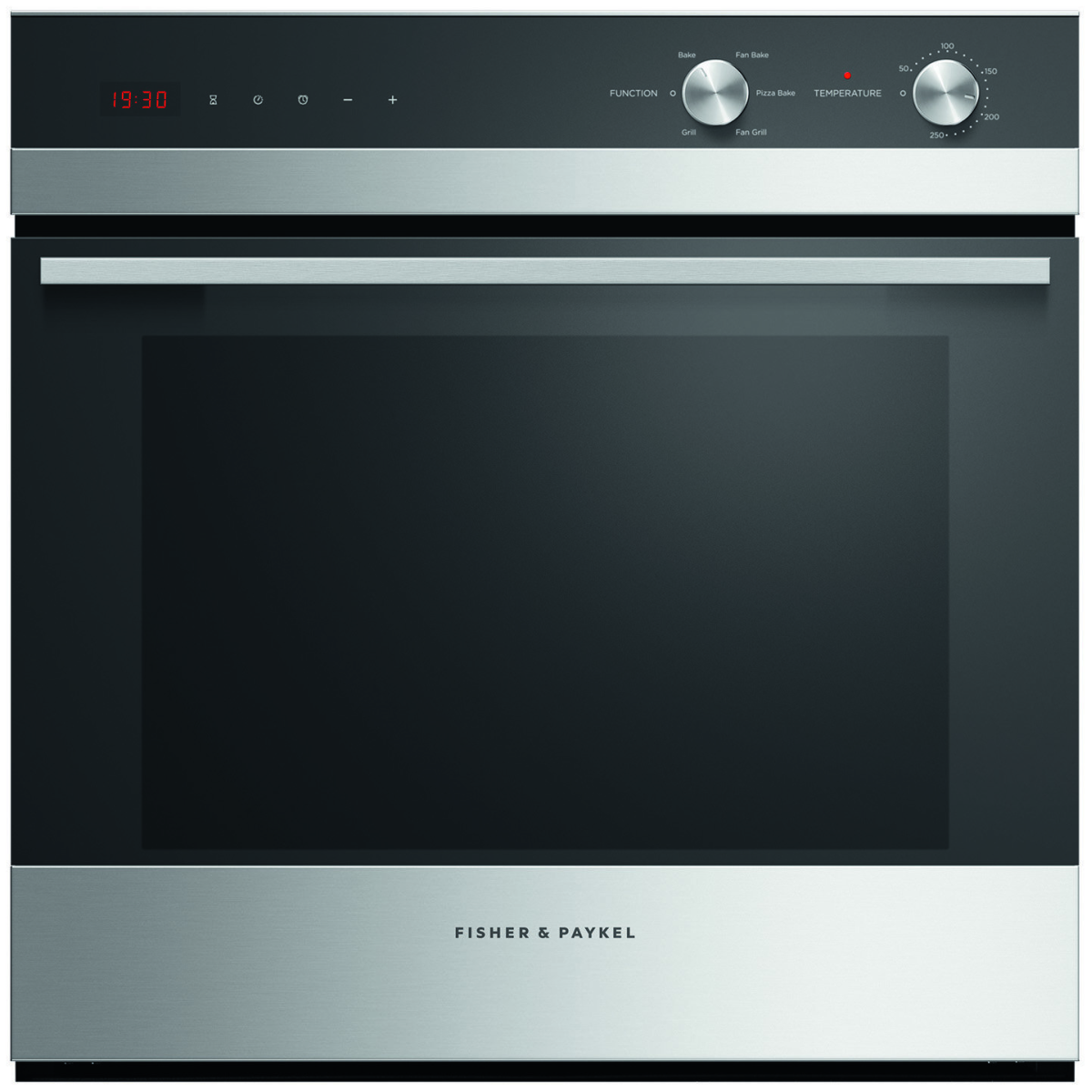 Fisher & Paykel 飛雪 OB60SC5CEX2 60厘米 85公升 嵌入式電焗爐
