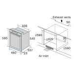 German Pool 德國寶 EVB-120 55公升 60厘米 嵌入式電焗爐