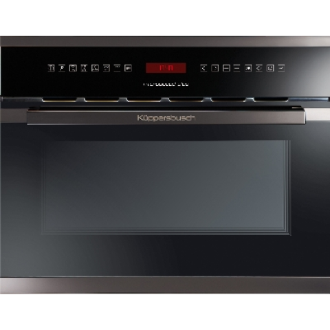 Kuppersbusch EMWK6550.0J2 35公升 嵌入式微波焗爐 (電鍍黑)
