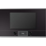 Kuppersbusch ML6330.0S1 60厘米 22公升 嵌入式微波爐 (帶陶瓷底座和燒烤功能)