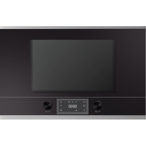 Kuppersbusch ML6330.0S1 60厘米 22公升 嵌入式微波爐 (帶陶瓷底座和燒烤功能)