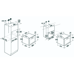 Kuppersbusch ML6330.0S1 60厘米 22公升 嵌入式微波爐 (帶陶瓷底座和燒烤功能)