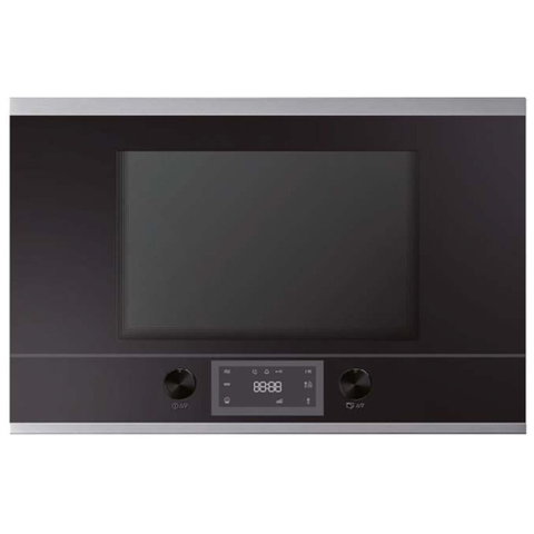 Kuppersbusch MR6330.0S1 60厘米 22公升 嵌入式微波爐 (帶陶瓷底座和燒烤功能)