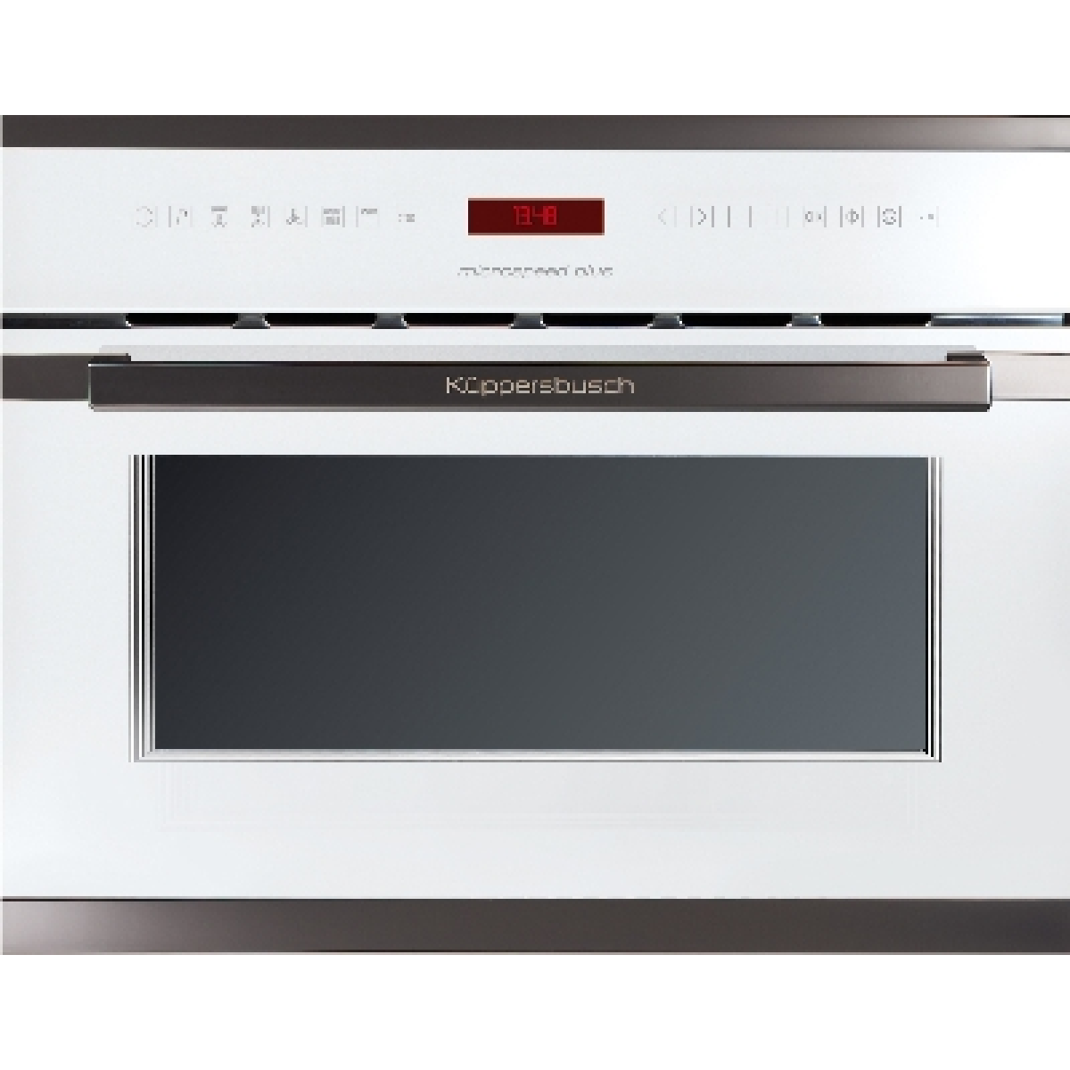 Kuppersbusch EMWK6550.0W2 35公升 嵌入式微波焗爐 (電鍍黑)