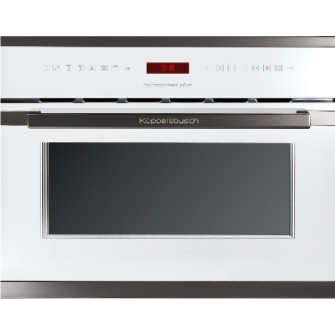 Kuppersbusch EMWK6550.0W2 35公升 嵌入式微波焗爐 (電鍍黑)