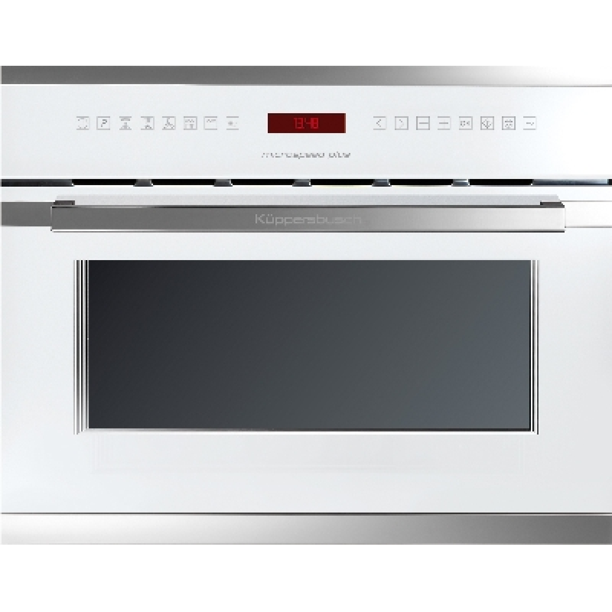 Kuppersbusch EMWK6550.0W3 35公升 嵌入式微波焗爐 (電鍍銀)