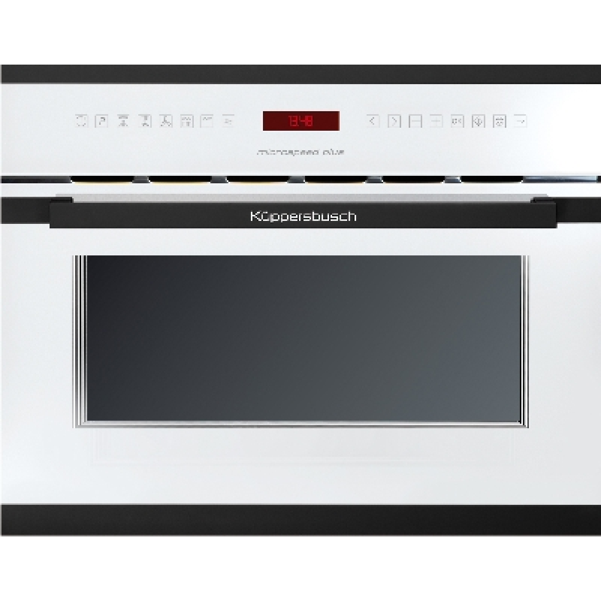 Kuppersbusch EMWK6550.0W5 35公升 嵌入式微波焗爐 (啞光黑)