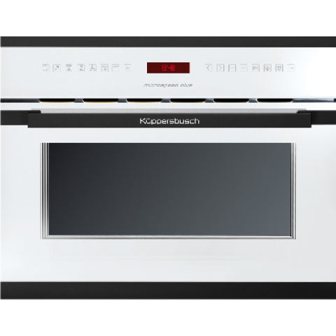 Kuppersbusch EMWK6550.0W5 35公升 嵌入式微波焗爐 (啞光黑)