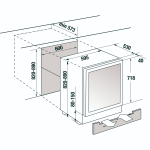 Kuppersbusch FWKU1800.0S+DK8801 44瓶 雙溫區酒櫃