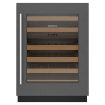 Sub-Zero ICBDEU2450W 42瓶 雙溫區酒櫃