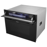 Baumatic BCS496BGL 45厘米 56公升 嵌入式蒸焗爐 (全港首創 雙風扇設計) 可上下獨自調溫度