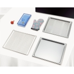 Baumatic BCS496WGL 45厘米 56公升 白之戀人系列 嵌入式蒸焗爐 (全港首創 雙風扇設計) 可上下獨自調溫度