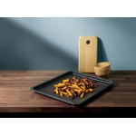 Electrolux 伊萊克斯 KOMGH60TXA 60厘米 72公升 嵌入式多功能氣炸焗爐 (Airfry + Aquaclean清潔)