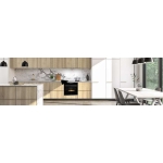 Electrolux 伊萊克斯 KOMGH60TXA 60厘米 72公升 嵌入式多功能氣炸焗爐 (Airfry + Aquaclean清潔)