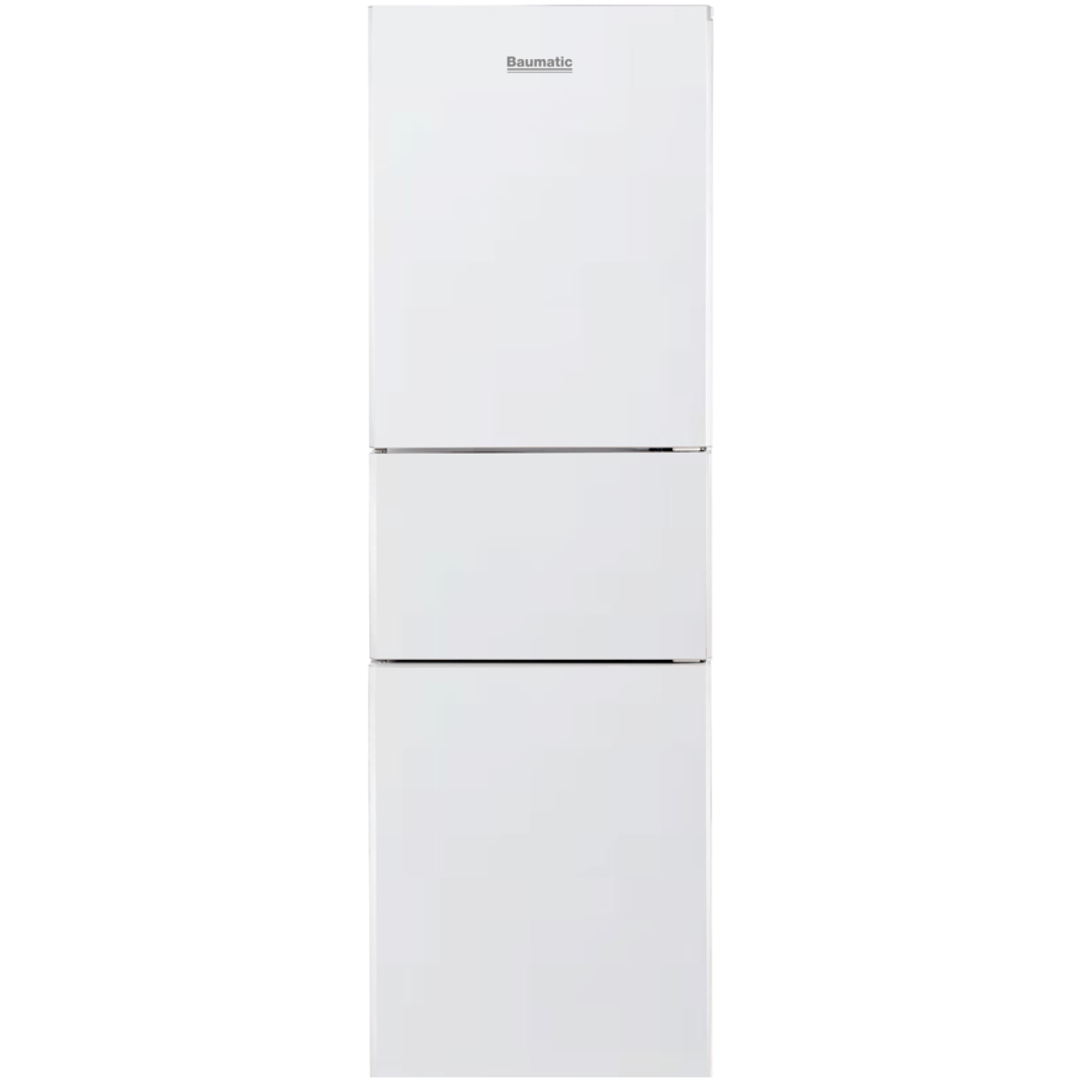 Baumatic BCRF238 白之戀人系列 238公升 變頻 三門雪櫃
