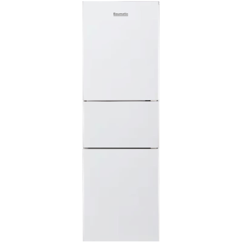 Baumatic BCRF238 白之戀人系列 238公升 變頻 三門雪櫃