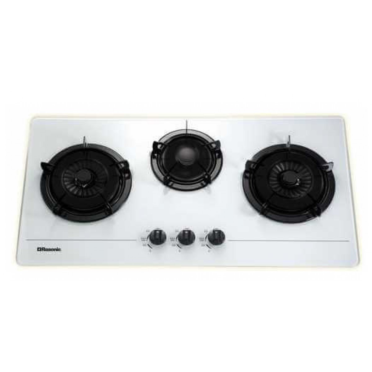Rasonic 樂信 RG-323A-GW-TG 86厘米 嵌入式三頭煤氣煮食爐