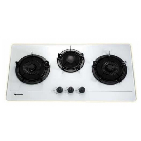 Rasonic 樂信 RG-323A-GW-LPG 86厘米 嵌入式三頭石油氣煮食爐