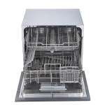 Baumatic BDWI662BL 60厘米 8套標準餐具 黑魂系列 嵌入式洗碗碟機 (紫外線臭氧殺菌功能 + 耗水量僅8升)