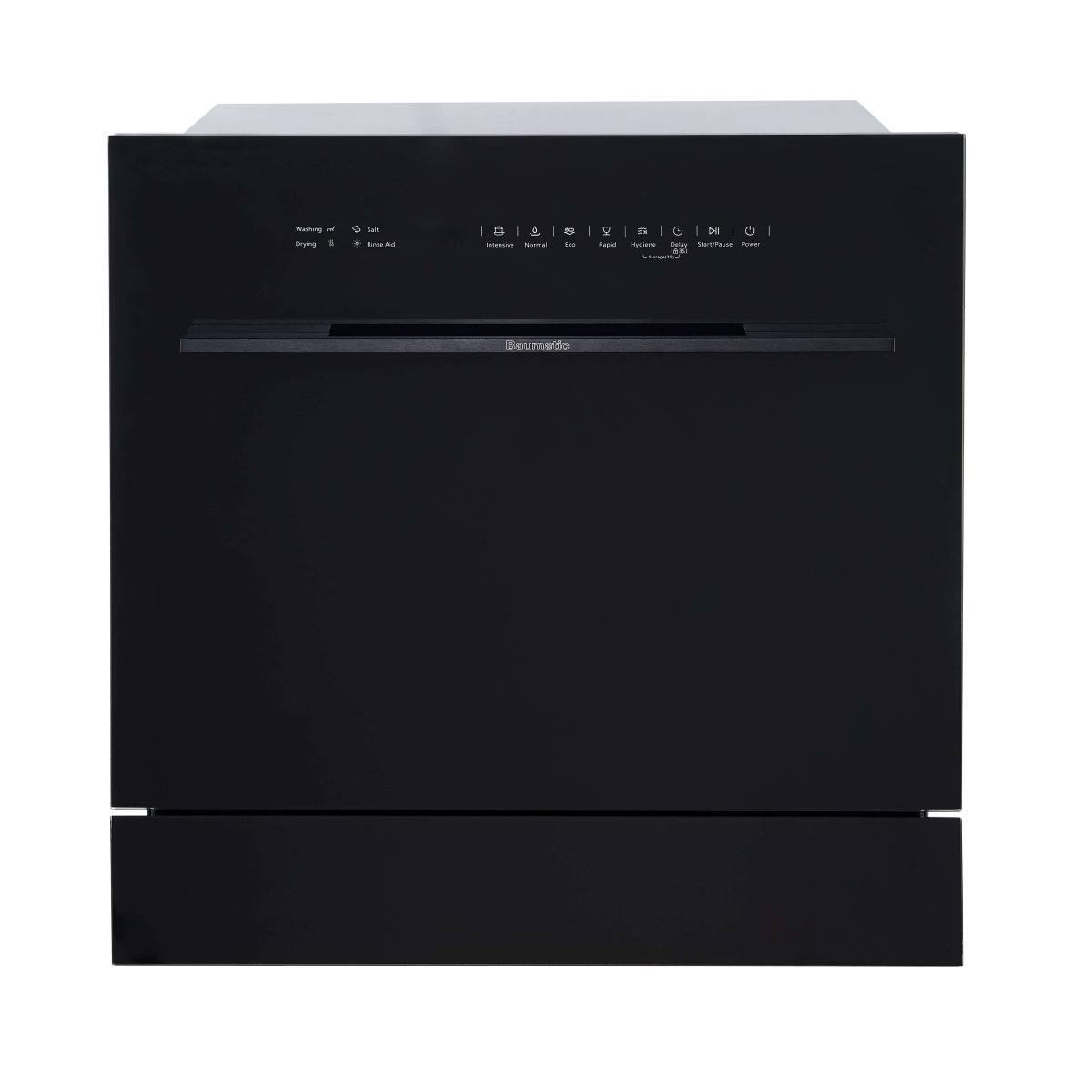Baumatic BDWI662BL 60厘米 8套標準餐具 黑魂系列 嵌入式洗碗碟機 (紫外線臭氧殺菌功能 + 耗水量僅8升)
