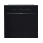 Baumatic BDWI662BL 60厘米 8套標準餐具 黑魂系列 嵌入式洗碗碟機 (紫外線臭氧殺菌功能 + 耗水量僅8升)