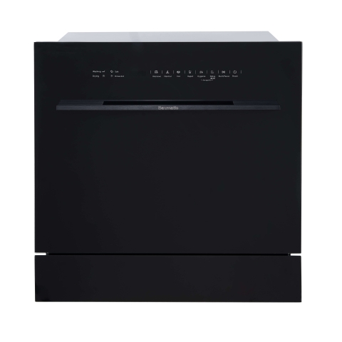 Baumatic BDWI662BL 60厘米 8套標準餐具 黑魂系列 嵌入式洗碗碟機 (紫外線臭氧殺菌功能 + 耗水量僅8升)