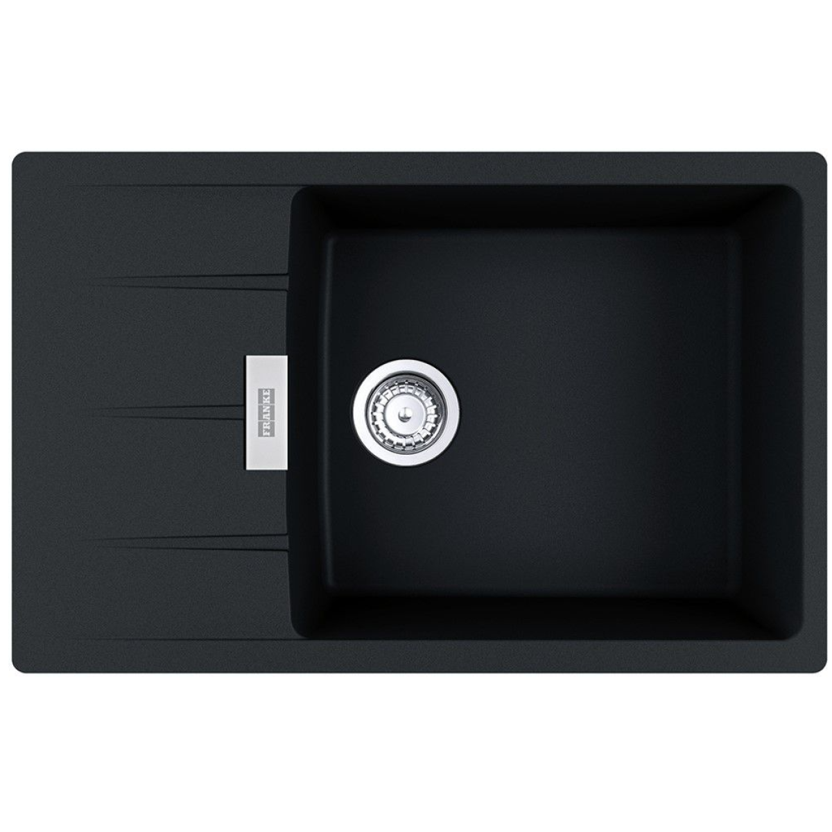 Franke CNG611-78XL 花崗岩 單昇盆 (瑪瑙色)