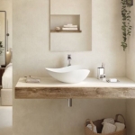 Roca A327A13000 Ohtake 檯上洗手盆