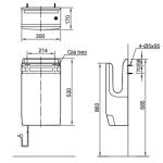 INAX JT-1000V 掛牆感應高速乾手機