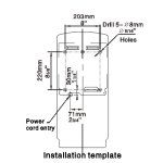 Geisar 捷莎 GSQ80W 乾手機 (白色)
