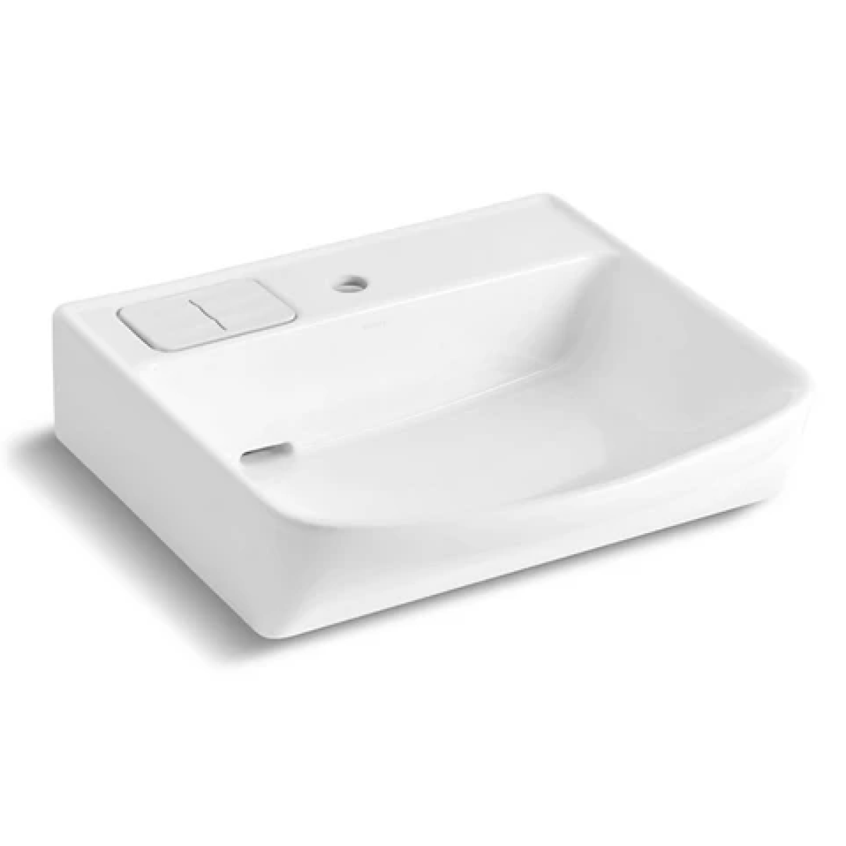 Kohler K-21914T-0 Family Care 62厘米 一體化洗手盆