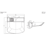 Kohler K-22778T-1-0 Family Care 24" 一體化洗手盆