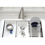 Kohler K-5540T-S-NA Prolific 33" 下崁式廚房鋅盆