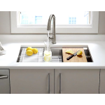 Kohler K-5540T-S-NA Prolific 33" 下崁式廚房鋅盆