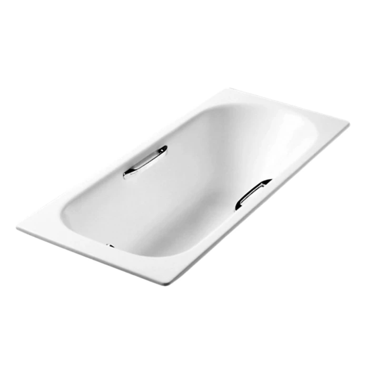 Kohler K-940H-GR-0 Soissons 1.7米 鑄鐵浴缸 (含扶手)