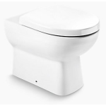 Kohler K-9154T-S-0 Panache 落地式雙噴嘴座廁 (不包含風琴喉)