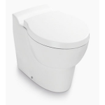 Kohler K-99214K-C-0 Ove 落地式雙噴嘴座廁 (不包含風琴喉)