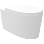 Kohler K-22753K-0 PARLIAMENT GRANDE 掛牆式座廁 (不包含風琴喉)