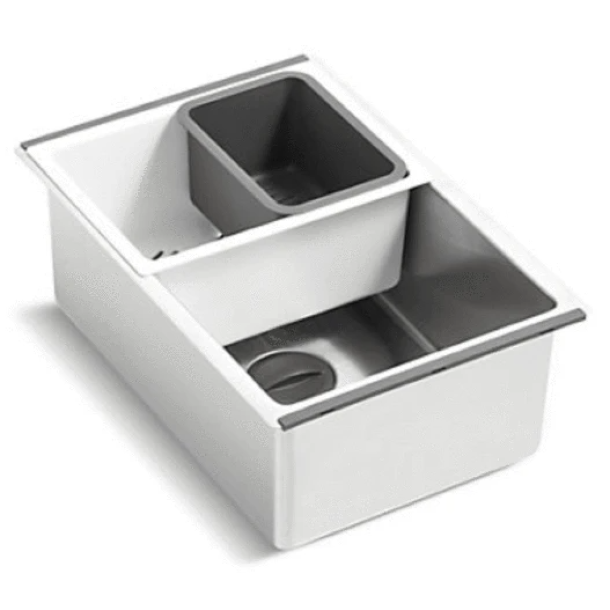 Kohler K-21645T-NA 疊樂套盆組合