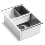 Kohler K-21645T-NA 疊樂套盆組合