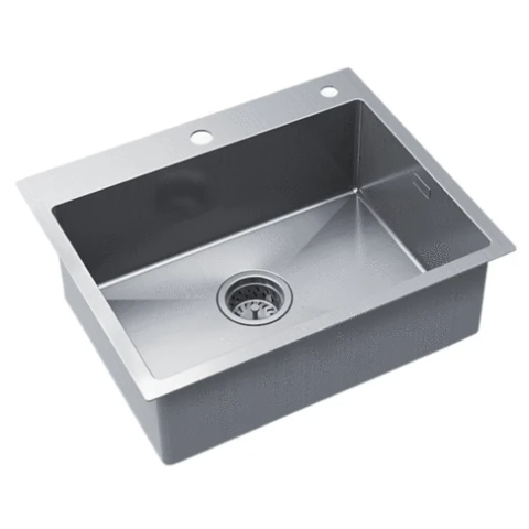 Kohler K-21920T-2FD-NA Malleco 22" 下崁式廚房鋅盆