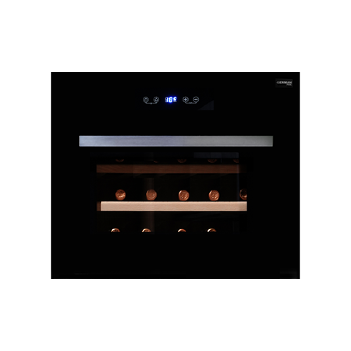 German Pool 德國寶 WIN-24SB 24瓶 嵌入式恆溫紅酒櫃