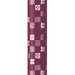 Fuji Home 富士家 FUJI-00008-RD 吸盤型底塞摺疊拐杖 (市松茜)